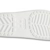 Klapki Crocs (WMNS) z grubą podeszwą w kolorze białego złota „Białe złoto” 206919-100