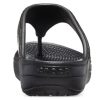 Klapki Crocs (WMNS) z grubą podeszwą w kolorze czarno-miedzianym 205604-0FG