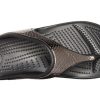Klapki Crocs (WMNS) z grubą podeszwą w kolorze czarno-miedzianym 205604-0FG