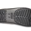 Klapki Crocs (WMNS) z grubą podeszwą w kolorze czarno-miedzianym 205604-0FG