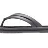 Klapki Crocs (WMNS) z nadrukiem w panterkę, czarne, 206490-02W