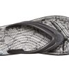 Klapki Crocs (WMNS) z nadrukiem w panterkę, czarne, 206490-02W