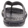 Klapki Crocs (WMNS) z nadrukiem w panterkę, czarne, 206490-02W