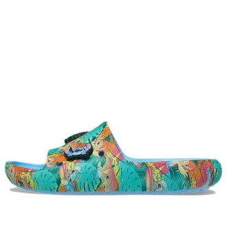 Klapki Crocs x Disney Stitch Classic „Blue Multi” 209788-4TB