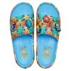 Klapki Crocs x Disney Stitch Classic „Blue Multi” 209788-4TB