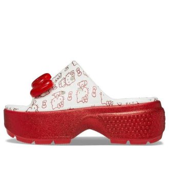 Klapki Crocs x Hello Kitty Stomp „50. rocznica” 209815-100
