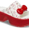Klapki Crocs x Hello Kitty Stomp „50. rocznica” 209815-100