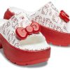 Klapki Crocs x Hello Kitty Stomp „50. rocznica” 209815-100