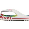 Klapki Crocs z wzorem tie-dye, białe, unisex, „Białe” 206358-94S