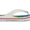 Klapki Crocs z wzorem tie-dye, białe, unisex, „Białe” 206358-94S