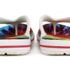 Klapki Crocs z wzorem tie-dye, białe, unisex, „Białe” 206358-94S
