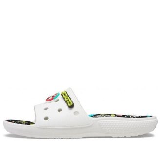 Klapki/japonki Crocs (WMNS) Coca Cola x 90s na plażę i basen 207216-94S