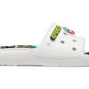Klapki/japonki Crocs (WMNS) Coca Cola x 90s na plażę i basen 207216-94S