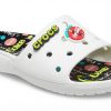 Klapki/japonki Crocs (WMNS) Coca Cola x 90s na plażę i basen 207216-94S