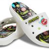 Klapki/japonki Crocs (WMNS) Coca Cola x 90s na plażę i basen 207216-94S