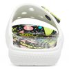 Klapki/japonki Crocs (WMNS) Coca Cola x 90s na plażę i basen 207216-94S