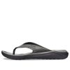 Klapki plażowe Crocs LiteRide Minimalistic w kolorze ciemnoszarym 205182-0DD