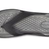 Klapki plażowe Crocs LiteRide Minimalistic w kolorze ciemnoszarym 205182-0DD