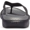 Klapki plażowe Crocs LiteRide Minimalistic w kolorze ciemnoszarym 205182-0DD