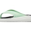 Klapki plażowe Crocs LiteRide Mint Green 205182-3TP