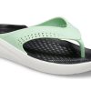 Klapki plażowe Crocs LiteRide Mint Green 205182-3TP