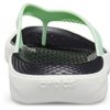 Klapki plażowe Crocs LiteRide Mint Green 205182-3TP