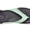 Klapki plażowe Crocs LiteRide Mint Green 205182-3TP