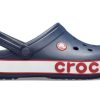 Klapki sportowe Crocs Beach Sports Unisex granatowe 206021-4CC