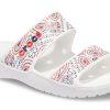 Klapki sportowe Crocs Classic antypoślizgowe, odporne na zużycie, unisex, białe, 207350-94S Klapki sportowe Crocs Classic antypoślizgowe, odporne na zużycie, unisex, białe, 207350-94S