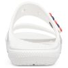 Klapki sportowe Crocs Classic antypoślizgowe, odporne na zużycie, unisex, białe, 207350-94S Klapki sportowe Crocs Classic antypoślizgowe, odporne na zużycie, unisex, białe, 207350-94S