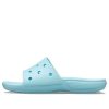 Klapki sportowe Crocs Classic antypoślizgowe, odporne na zużycie, unisex, niebieskie 206121-4O9 Klapki sportowe Crocs Classic antypoślizgowe, odporne na zużycie, unisex, niebieskie 206121-4O9