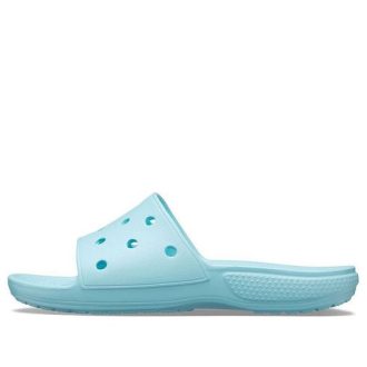 Klapki sportowe Crocs Classic antypoślizgowe, odporne na zużycie, unisex, niebieskie 206121-4O9 Klapki sportowe Crocs Classic antypoślizgowe, odporne na zużycie, unisex, niebieskie 206121-4O9