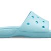 Klapki sportowe Crocs Classic antypoślizgowe, odporne na zużycie, unisex, niebieskie 206121-4O9 Klapki sportowe Crocs Classic antypoślizgowe, odporne na zużycie, unisex, niebieskie 206121-4O9