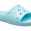 Klapki sportowe Crocs Classic antypoślizgowe, odporne na zużycie, unisex, niebieskie 206121-4O9 Klapki sportowe Crocs Classic antypoślizgowe, odporne na zużycie, unisex, niebieskie 206121-4O9