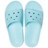 Klapki sportowe Crocs Classic antypoślizgowe, odporne na zużycie, unisex, niebieskie 206121-4O9 Klapki sportowe Crocs Classic antypoślizgowe, odporne na zużycie, unisex, niebieskie 206121-4O9