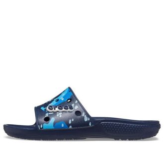 Klapki sportowe Crocs Classic Clog Casual Unisex niebieskie 207280-4HQ Klapki sportowe Crocs Classic Clog Casual Unisex niebieskie 207280-4HQ