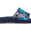 Klapki sportowe Crocs Classic Clog Casual Unisex niebieskie 207280-4HQ Klapki sportowe Crocs Classic Clog Casual Unisex niebieskie 207280-4HQ