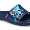 Klapki sportowe Crocs Classic Clog Casual Unisex niebieskie 207280-4HQ Klapki sportowe Crocs Classic Clog Casual Unisex niebieskie 207280-4HQ