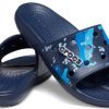 Klapki sportowe Crocs Classic Clog Casual Unisex niebieskie 207280-4HQ Klapki sportowe Crocs Classic Clog Casual Unisex niebieskie 207280-4HQ