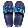 Klapki sportowe Crocs Classic Clog Casual Unisex niebieskie 207280-4HQ Klapki sportowe Crocs Classic Clog Casual Unisex niebieskie 207280-4HQ