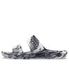 Klapki sportowe Crocs Classic Clog Marble Beach Sports Unisex, biało-czarne, 207701-103 Klapki sportowe Crocs Classic Clog Marble Beach Sports Unisex, biało-czarne, 207701-103