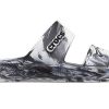 Klapki sportowe Crocs Classic Clog Marble Beach Sports Unisex, biało-czarne, 207701-103 Klapki sportowe Crocs Classic Clog Marble Beach Sports Unisex, biało-czarne, 207701-103