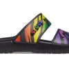 Klapki sportowe Crocs Classic odporne na zużycie, antypoślizgowe, unisex, czarne, 207346-0C4 Klapki sportowe Crocs Classic odporne na zużycie, antypoślizgowe, unisex, czarne, 207346-0C4