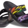 Klapki sportowe Crocs Classic odporne na zużycie, antypoślizgowe, unisex, czarne, 207346-0C4 Klapki sportowe Crocs Classic odporne na zużycie, antypoślizgowe, unisex, czarne, 207346-0C4