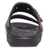 Klapki sportowe Crocs Classic odporne na zużycie, antypoślizgowe, unisex, czarne, 207346-0C4 Klapki sportowe Crocs Classic odporne na zużycie, antypoślizgowe, unisex, czarne, 207346-0C4
