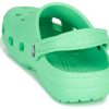 Klapki sportowe Crocs Classic Outdoor Flat Heel w kolorze zielonym 10001-3U3