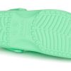 Klapki sportowe Crocs Classic Outdoor Flat Heel w kolorze zielonym 10001-3U3