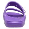 Klapki sportowe Crocs Classic Soft Sole Cozy Flat Heel Unisex Fioletowe 206761-518