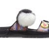 Klapki sportowe Crocs Classic Soft Sole Cozy Flat Heel Unisex w kolorze czarnym 207403-001 Klapki sportowe Crocs Classic Soft Sole Cozy Flat Heel Unisex w kolorze czarnym 207403-001