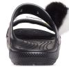 Klapki sportowe Crocs Classic Soft Sole Cozy Flat Heel Unisex w kolorze czarnym 207403-001 Klapki sportowe Crocs Classic Soft Sole Cozy Flat Heel Unisex w kolorze czarnym 207403-001